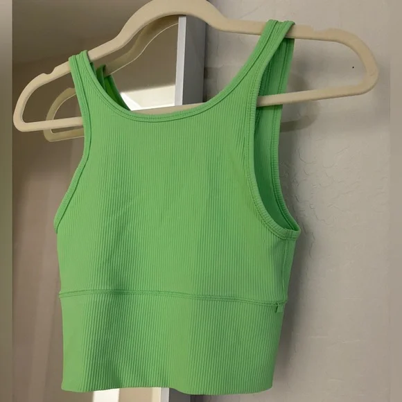 Lululemon Green Tank Top - Picture 2 of 3